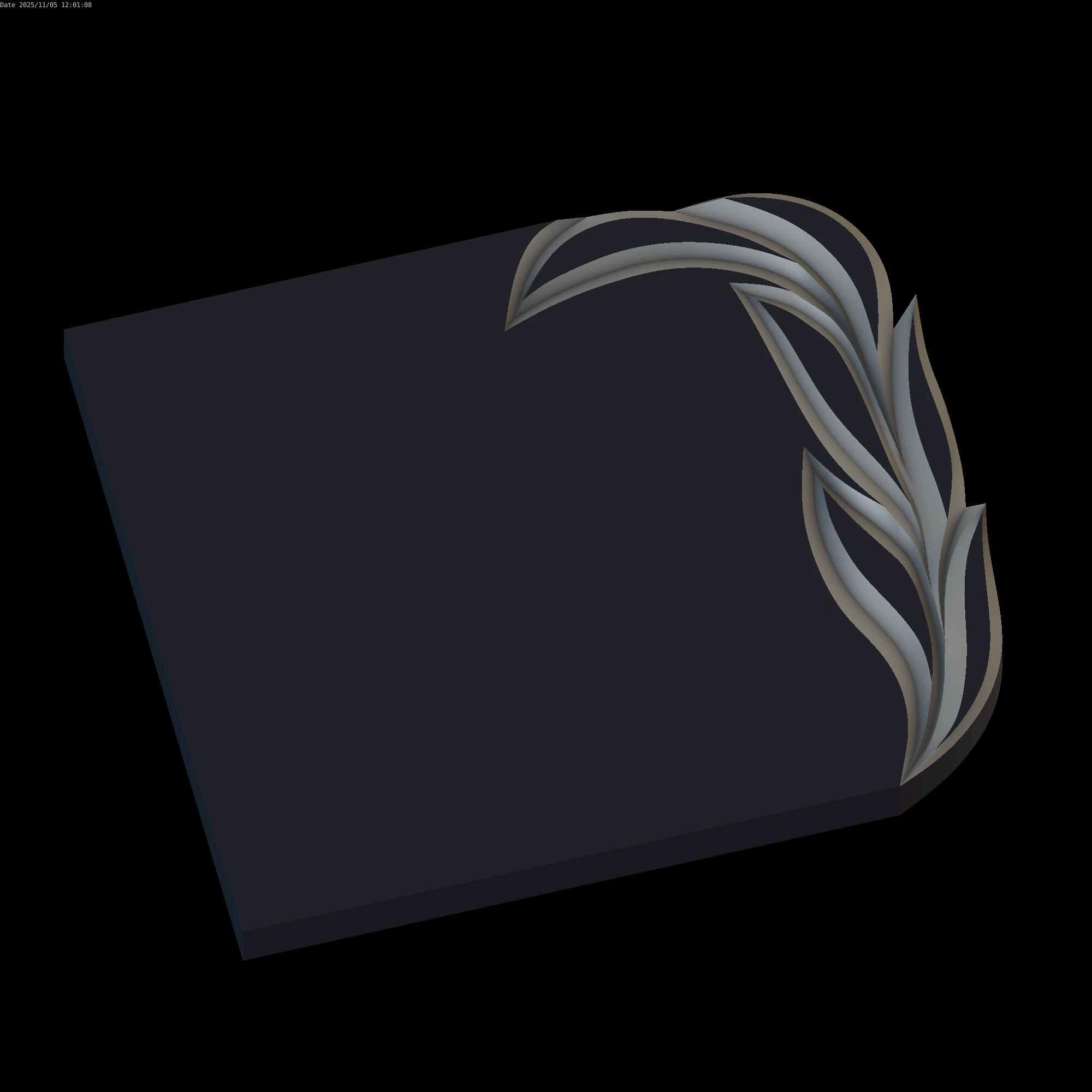 Relief 3D Model .c4d .max .obj .3ds .fbx .stl .blend 