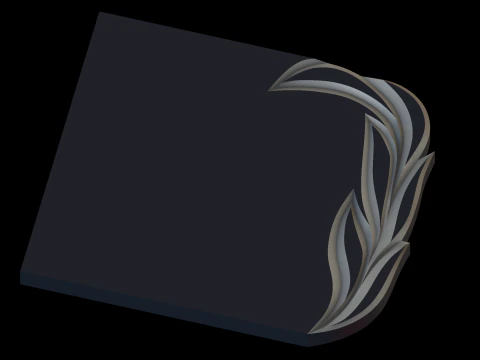 Relief 3D Model