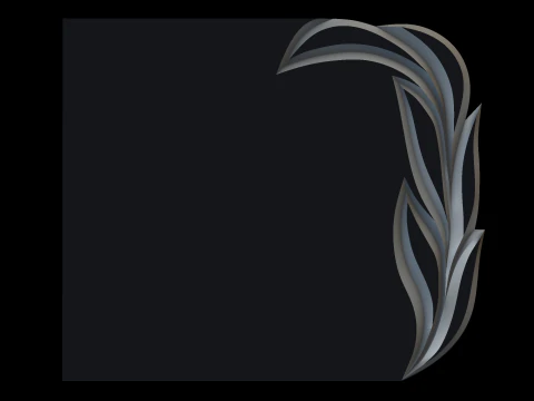 Relief 3D Model