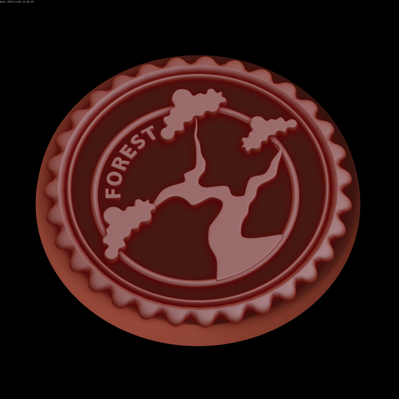 Erleichterung 3D Modell .c4d .max .obj .3ds .fbx .stl .blend