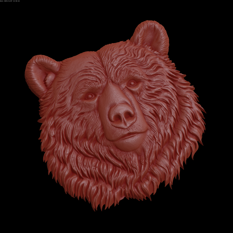 Alívio Modelo 3D .c4d .max .obj .3ds .fbx .stl .blend 