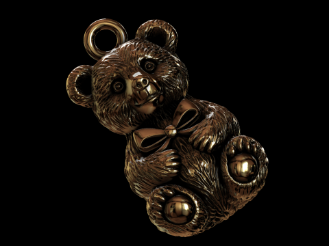 рельєф 3D Модель