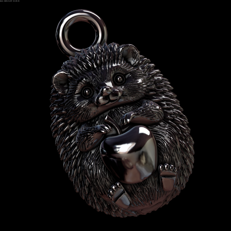 Облегчение 3D Модель .c4d .max .obj .3ds .fbx .stl .blend 