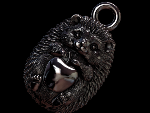 Облегчение 3D Модель