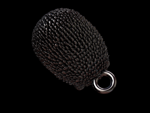 Облегчение 3D Модель