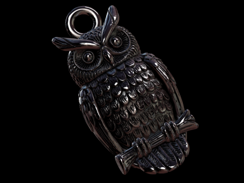 рельєф 3D Модель