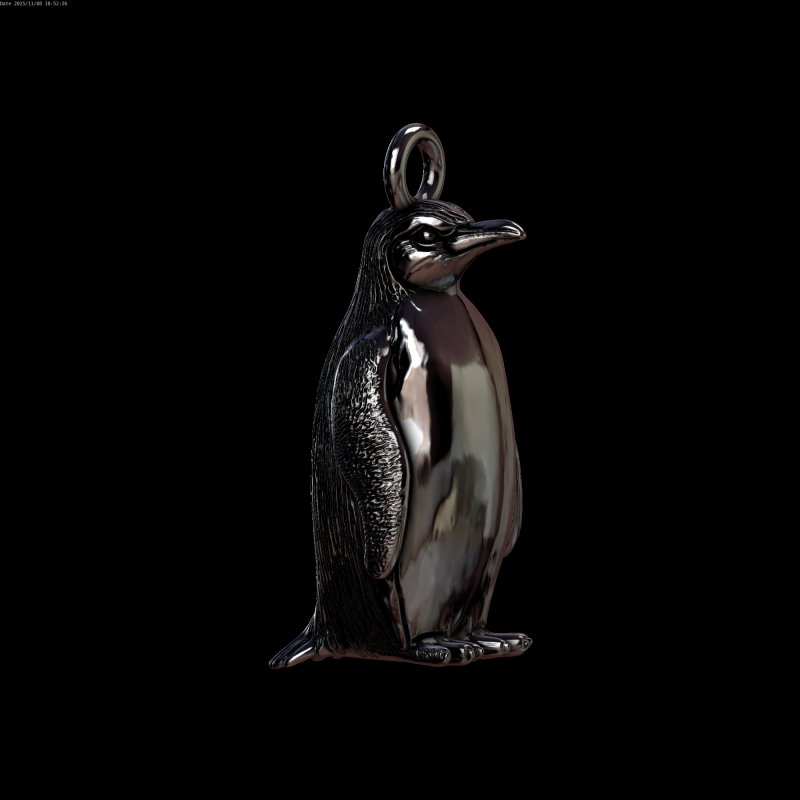 안도 3D 모델 .c4d .max .obj .3ds .fbx .stl .blend 