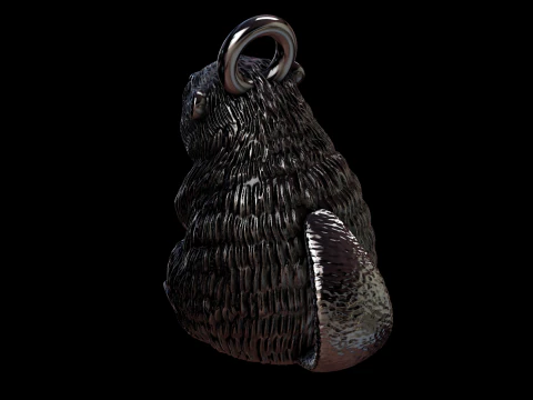Relief 3D Model