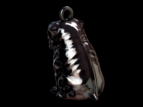 рельєф 3D Модель