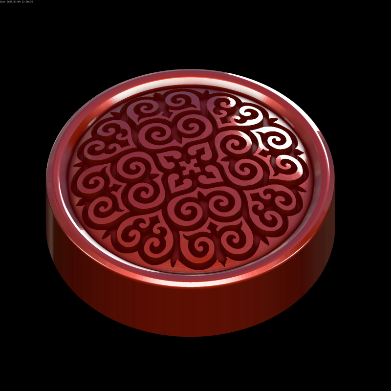 Relief 3D Model .c4d .max .obj .3ds .fbx .stl .blend 