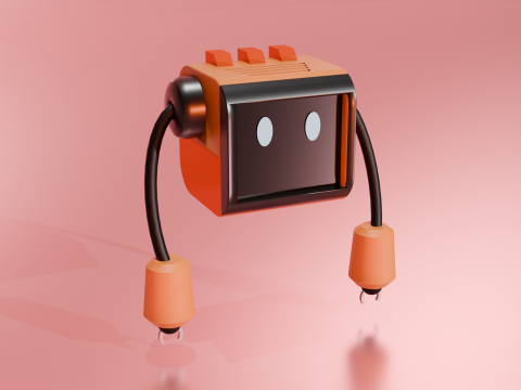 Robot V1 Modelo 3D