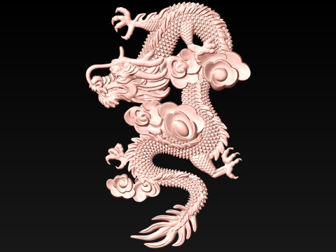 Dragon for Ring - Dragon for jewelry - N815828 3D प्रिंट मॉडल