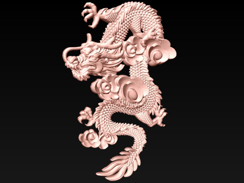 Dragon for Ring - Dragon for jewelry - N815828 3D 프린트 모델