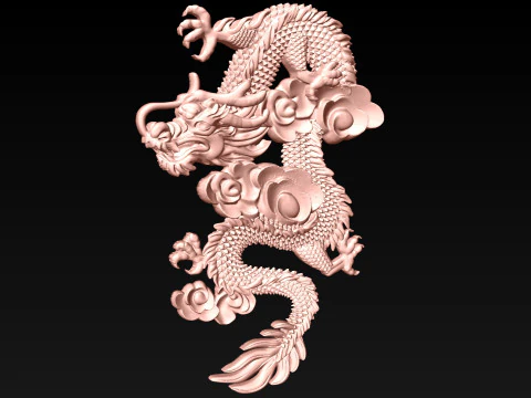 Dragon for Ring - Dragon for jewelry - N815828 3D Print Model