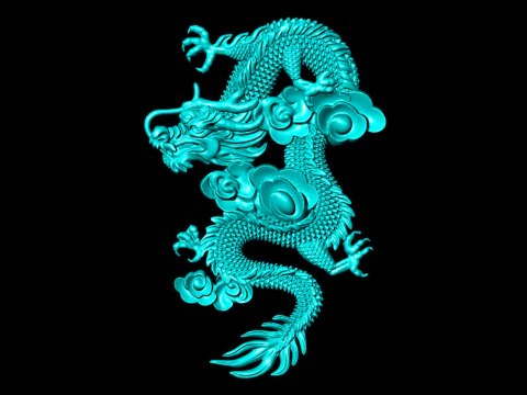 Dragon for Ring - Dragon for jewelry - N815828 3D Print Model