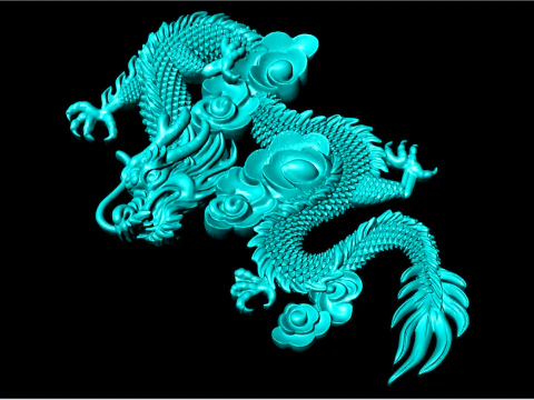 Dragon for Ring - Dragon for jewelry - N815828 3D Print Model