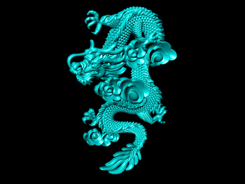 Dragon for Ring - Dragon for jewelry - N815828 3D Print Model