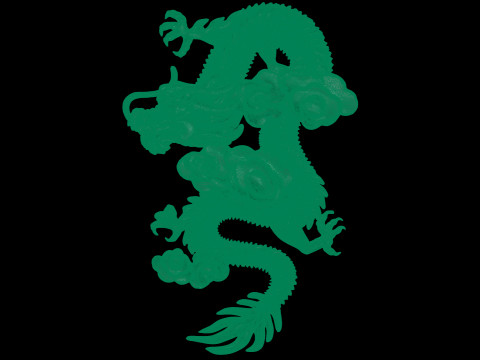 Dragon for Ring - Dragon for jewelry - N815828 3D 프린트 모델