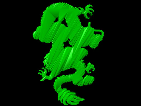 Dragon for Ring - Dragon for jewelry - N815828 3D Print Model