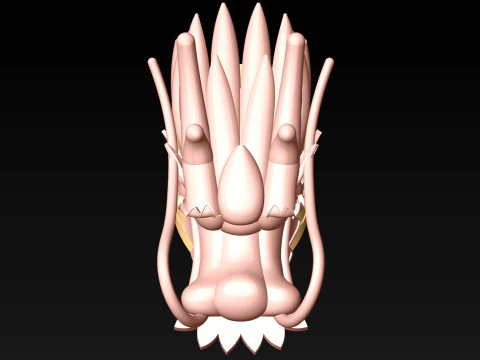 Dragon Ring - Mens Ring - N812838 3D Print Model
