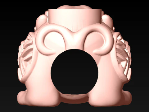 Pixiu Face Bracelet - Unicorn Bracelet - N816238 3D Print Model