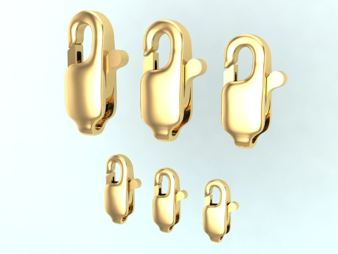 Bracelet Lock - N2538 3D 打印模型