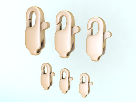 Bracelet Lock - N2538 3D 打印模型