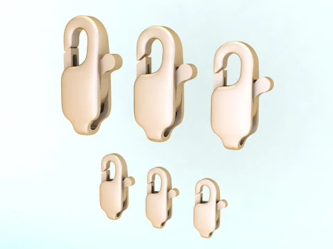 Bracelet Lock - N2538 3D Print Model