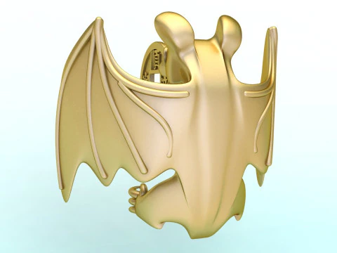 Bat Jewelry - Bat Pendant - N830855 3D Print Model