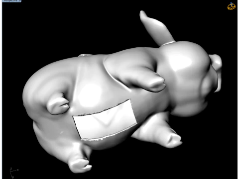 Pig Jewelry - Pig Pendant - N831941 3D Print Model