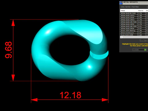 Mens Cuban Link Bracelet - Miami Lock Hip Hop Jewelry - N201 3D Print Model
