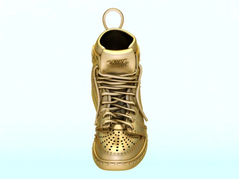 Shoes pendant 3D Print Model