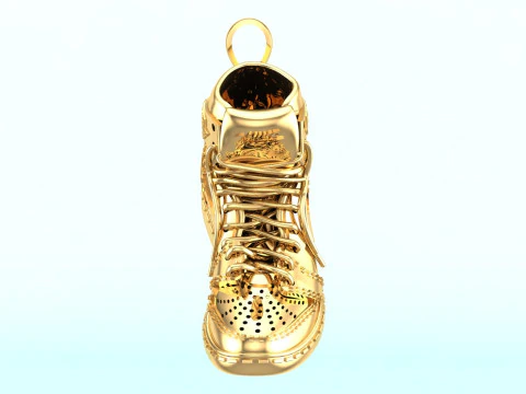 Shoes pendant 3D Print Model