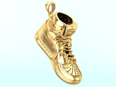 Shoes pendant 3D Print Model
