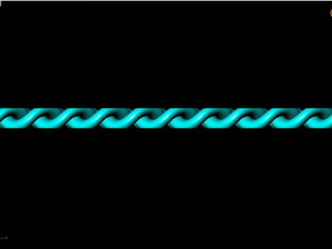 Cuban Link Bracelet for Men Hip Hop Jewelry -Stylish Mens Bracelet - 15mm 3D Print Model