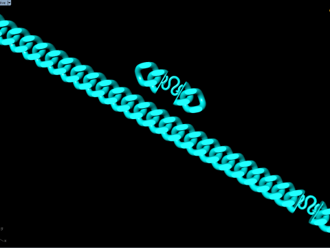 Cuban Link Bracelet for Men Hip Hop Jewelry -Stylish Mens Bracelet - 15mm 3D Print Model