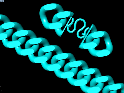 Cuban Link Bracelet for Men Hip Hop Jewelry -Stylish Mens Bracelet - 15mm 3D Print Model