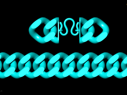 Cuban Link Bracelet for Men Hip Hop Jewelry -Stylish Mens Bracelet - 15mm 3D Print Model