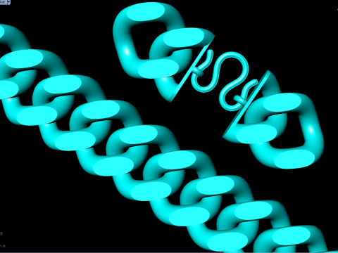 Cuban Bracelet - Cuban Link Bracelet - Hip Hop Jewelry - 20mm 3D Print Model