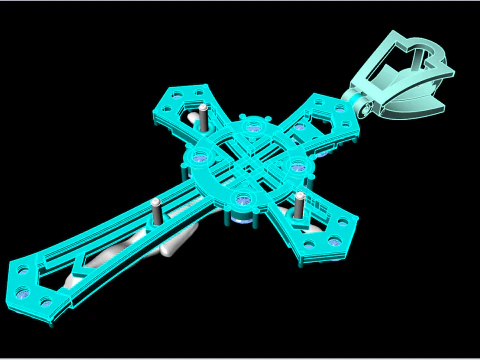Jesus pendant - Cross Pendant - God Pendant N935430 3D Print Model