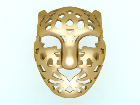 Leopard ring - Panther ring - N913024 Model Cetak 3D