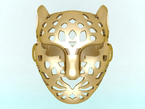 Leopard ring - Panther ring - N913024 Model Cetak 3D