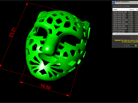 Leopard ring - Panther ring - N913024 Model Cetak 3D