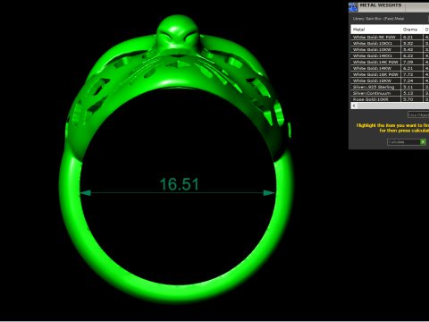 Leopard ring - Panther ring - N913024 Model Cetak 3D