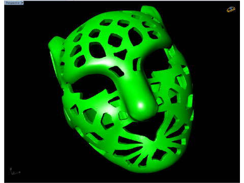Leopard ring - Panther ring - N913024 Model Cetak 3D
