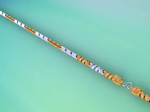 Dragon necklace - Mens necklace - Chain necklaces - N121820 3D Print Model