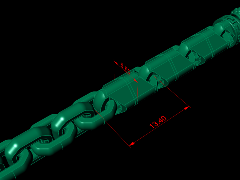 Dragon necklace - Mens necklace - Chain necklaces - N121820 3D Print Model