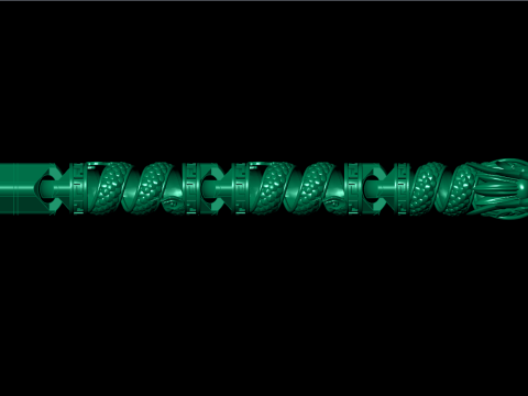 Dragon necklace - Mens necklace - Chain necklaces - N121820 3D Print Model