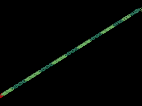 Dragon necklace - Mens necklace - Chain necklaces - N121820 3D Print Model