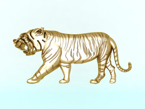 Tigre para joias - N915751 Modelo de Impressão 3D